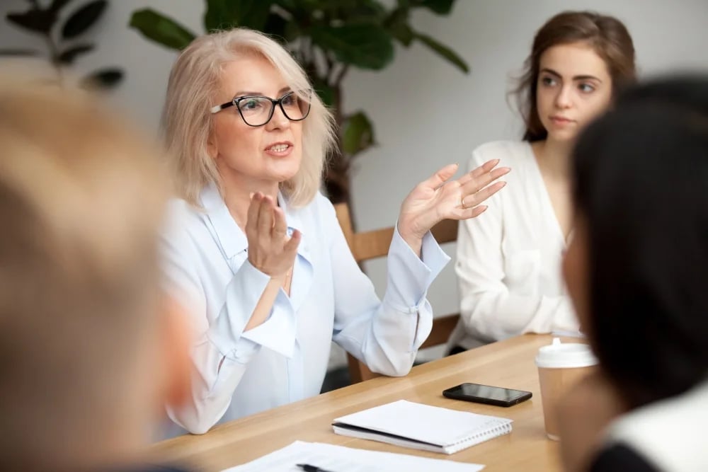 care staff meeting