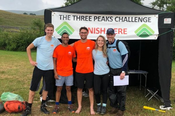 3 Peaks Finish Line